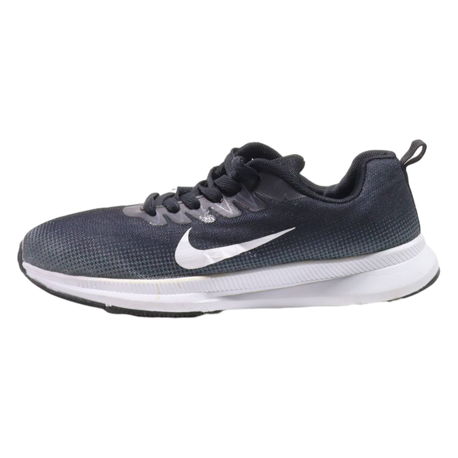 NIKE Sneaker Trainers Black Canvas Womens UK 5.5