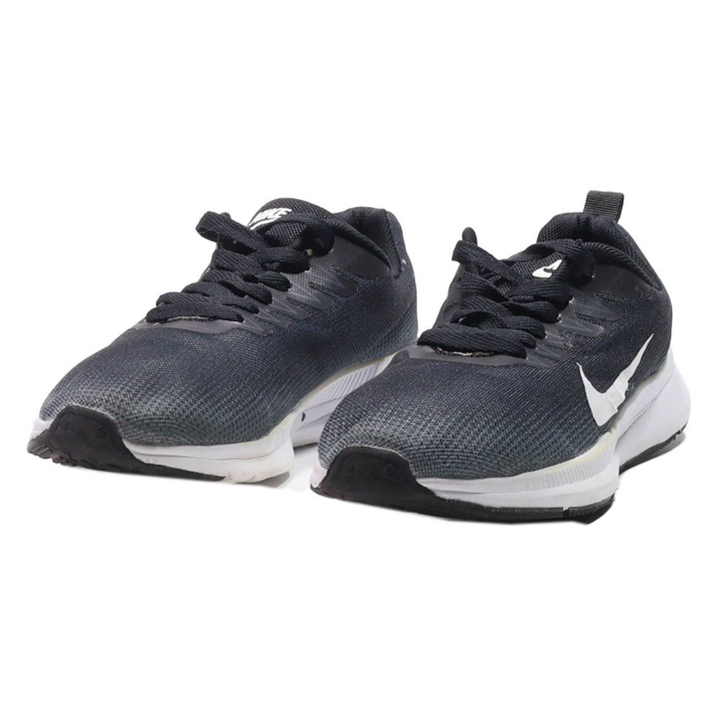 NIKE Sneaker Trainers Black Canvas Womens UK 5.5