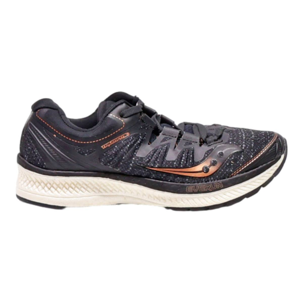 SAUCONY Sneaker Trainers Black Synthetic Womens UK 4