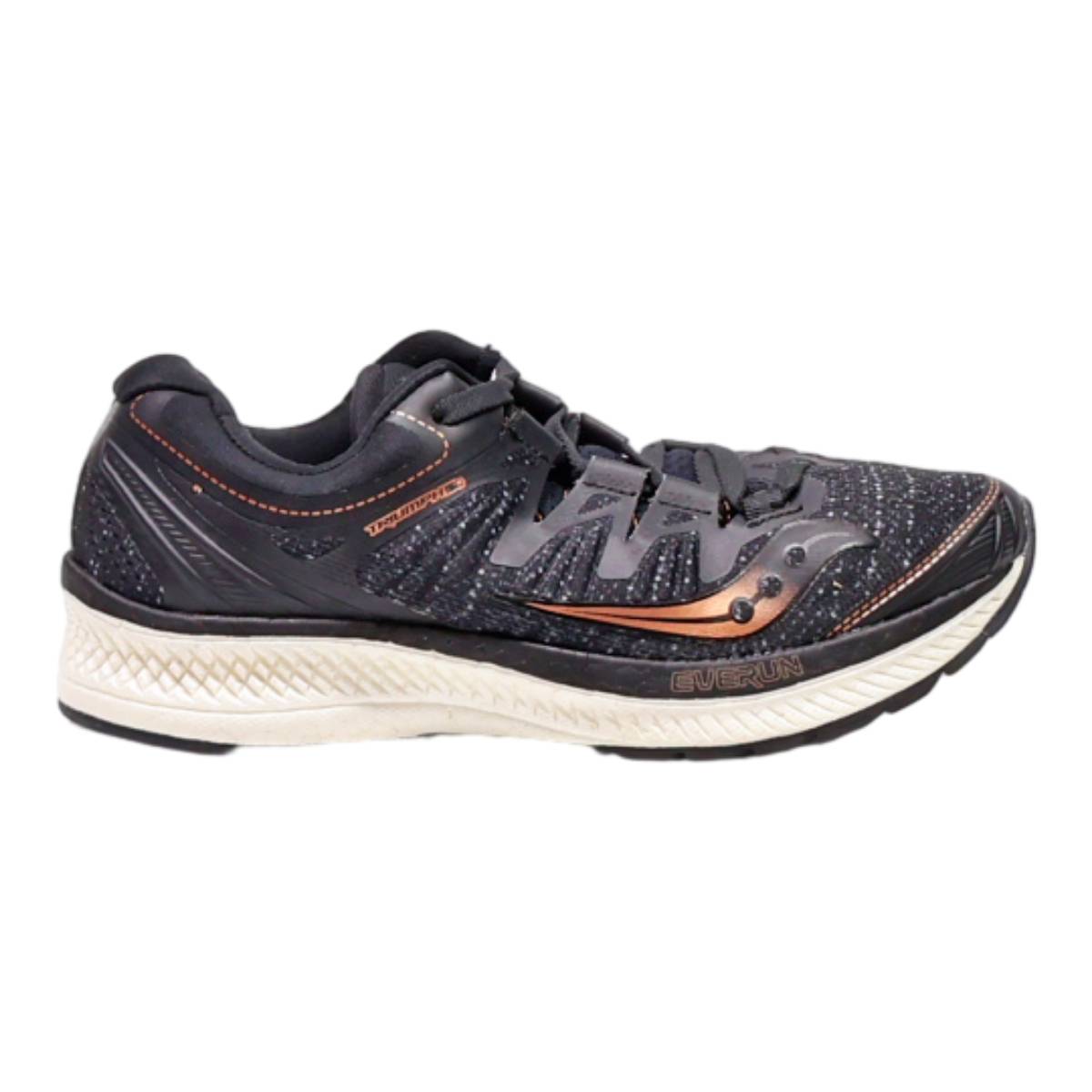 SAUCONY Sneaker Trainers Black Synthetic Womens UK 4