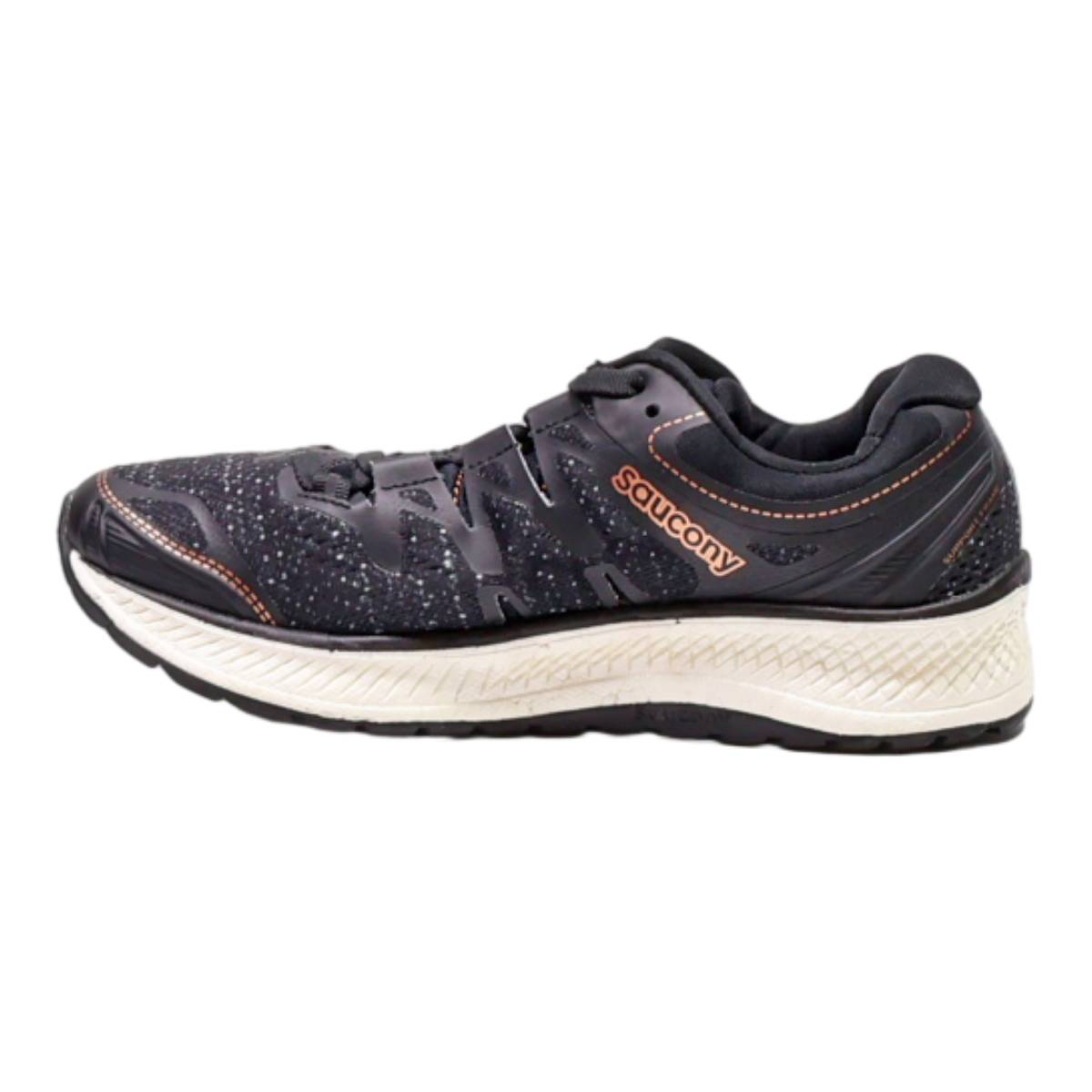 SAUCONY Sneaker Trainers Black Synthetic Womens UK 4