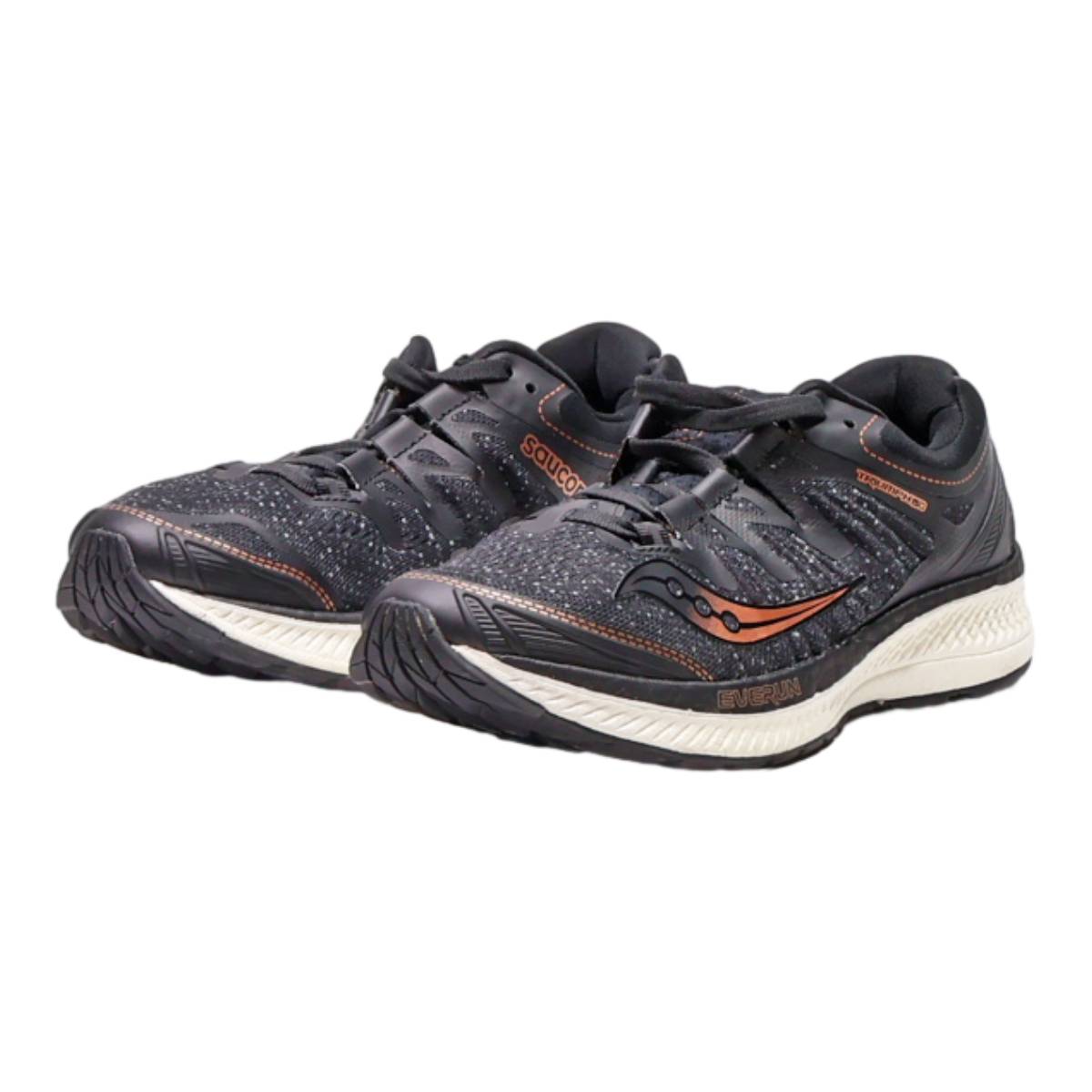 SAUCONY Sneaker Trainers Black Synthetic Womens UK 4