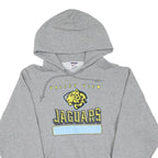 Mens Grey Valley View Jaguars Cotton Pullover Hoodie S Graphic Print Casual