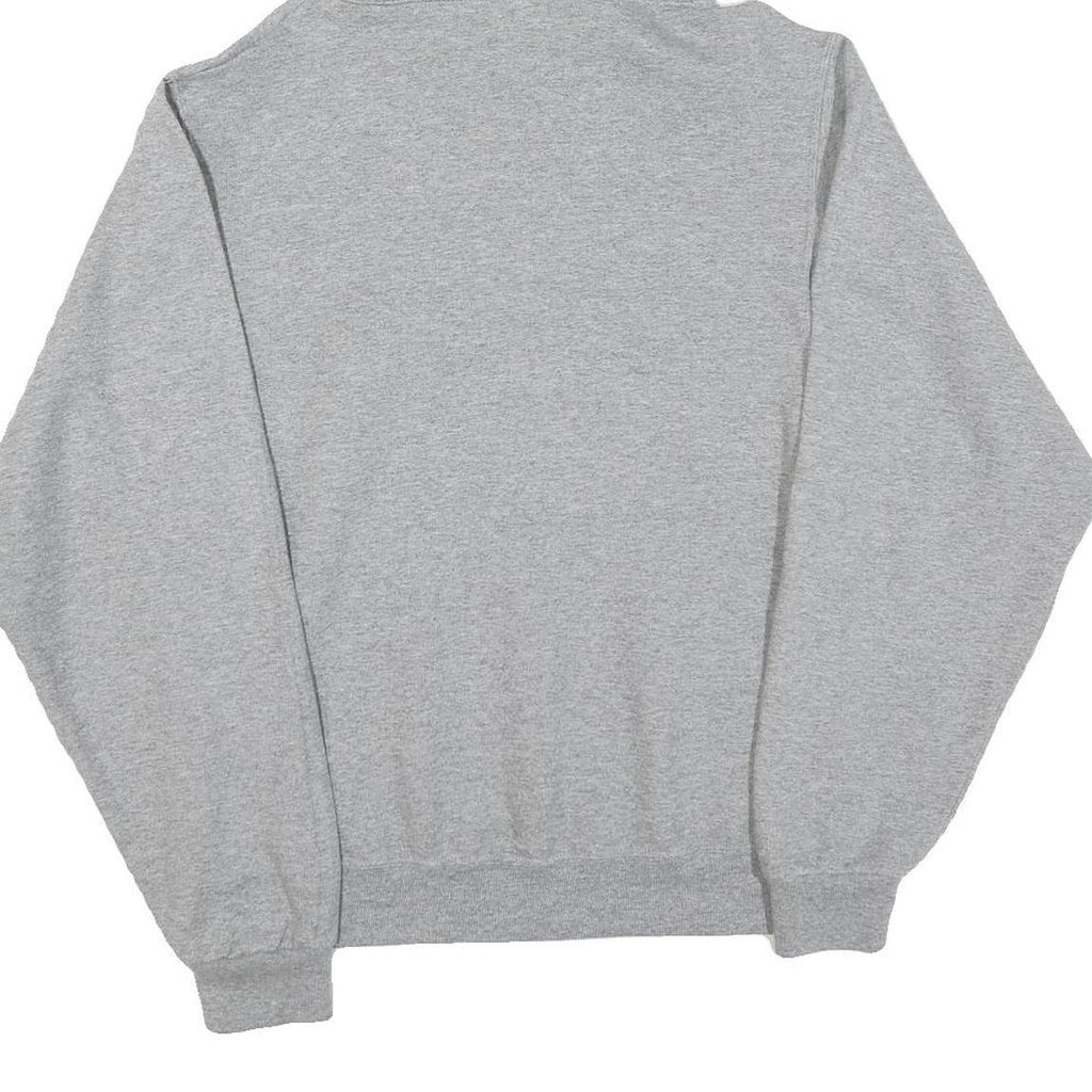 Mens Grey Valley View Jaguars Cotton Pullover Hoodie S Graphic Print Casual