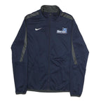 NIKE Mens Blue Navy Hartford Fighting Owls Track Jacket M Polyester Zip