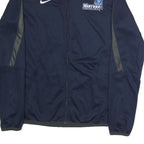 NIKE Mens Blue Navy Hartford Fighting Owls Track Jacket M Polyester Zip