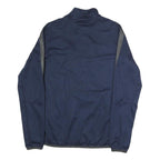 NIKE Mens Blue Navy Hartford Fighting Owls Track Jacket M Polyester Zip