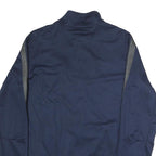 NIKE Mens Blue Navy Hartford Fighting Owls Track Jacket M Polyester Zip