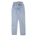 LEE Womens Slim Blue Denim Slim Fit Skinny Jeans W23 L29 Classic Cotton