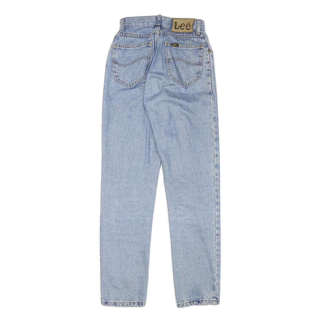 LEE Womens Slim Blue Denim Slim Fit Skinny Jeans W23 L29 Classic Cotton