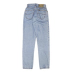 LEE Womens Slim Blue Denim Slim Fit Skinny Jeans W23 L29 Classic Cotton