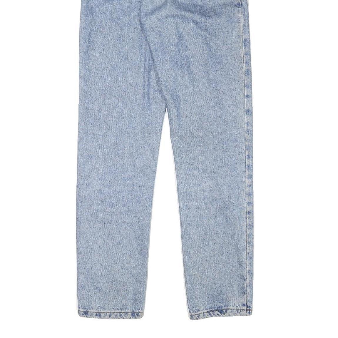 LEE Womens Slim Blue Denim Slim Fit Skinny Jeans W23 L29 Classic Cotton