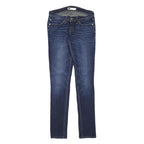 LEVI'S Womens Jeans Blue Slim Skinny Denim Medium W26 L30 Stylish Stretch