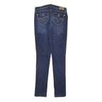 LEVI'S Womens Jeans Blue Slim Skinny Denim Medium W26 L30 Stylish Stretch