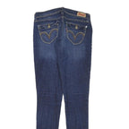 LEVI'S Womens Jeans Blue Slim Skinny Denim Medium W26 L30 Stylish Stretch