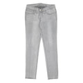 LEVI'S Womens Slim Grey Denim Skinny Jeans Cotton Blend W27 L30 Stylish