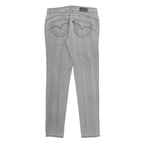 LEVI'S Womens Slim Grey Denim Skinny Jeans Cotton Blend W27 L30 Stylish