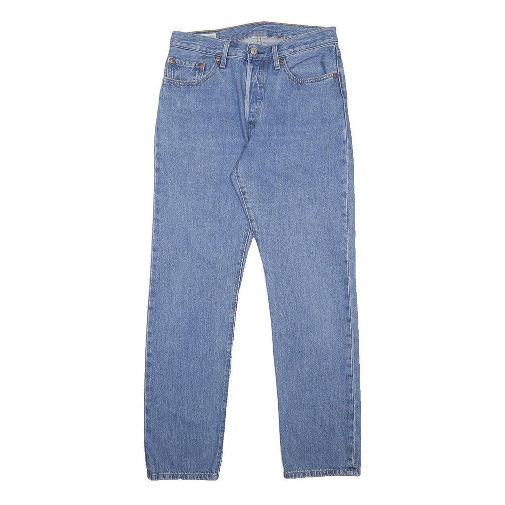 LEVI'S 501 BIG E Womens Jeans Blue Regular Straight Denim Medium W27 L30 Vintage