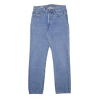 LEVI'S 501 BIG E Womens Jeans Blue Regular Straight Denim Medium W27 L30 Vintage