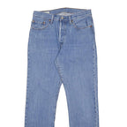LEVI'S 501 BIG E Womens Jeans Blue Regular Straight Denim Medium W27 L30 Vintage