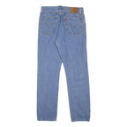 LEVI'S 501 BIG E Womens Jeans Blue Regular Straight Denim Medium W27 L30 Vintage