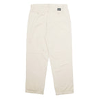 NAUTICA Chino Workwear Mens Trousers Beige Regular Straight W33 L30