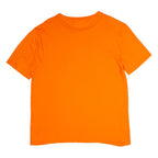 FILA Mens T-Shirt Orange USA Crew Neck M