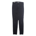 LEVI'S Womens Jeans Black Regular Tapered W28 L30