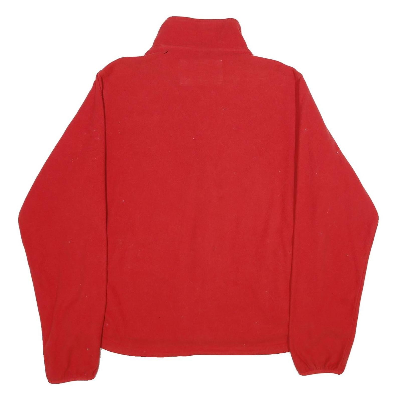 NIKE Mens Red Team USA Olympic Jacket XL Polyester Zip Fair Isle Sportswear