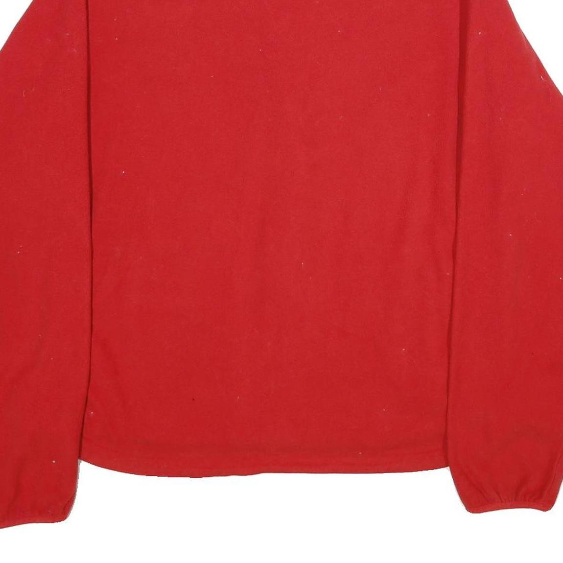 NIKE Mens Red Team USA Olympic Jacket XL Polyester Zip Fair Isle Sportswear