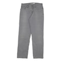 CARHARTT Mens Relaxed Grey Jeans Denim W31 L31 Workwear Durable Zip Fly