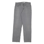 CARHARTT Mens Relaxed Grey Jeans Denim W31 L31 Workwear Durable Zip Fly