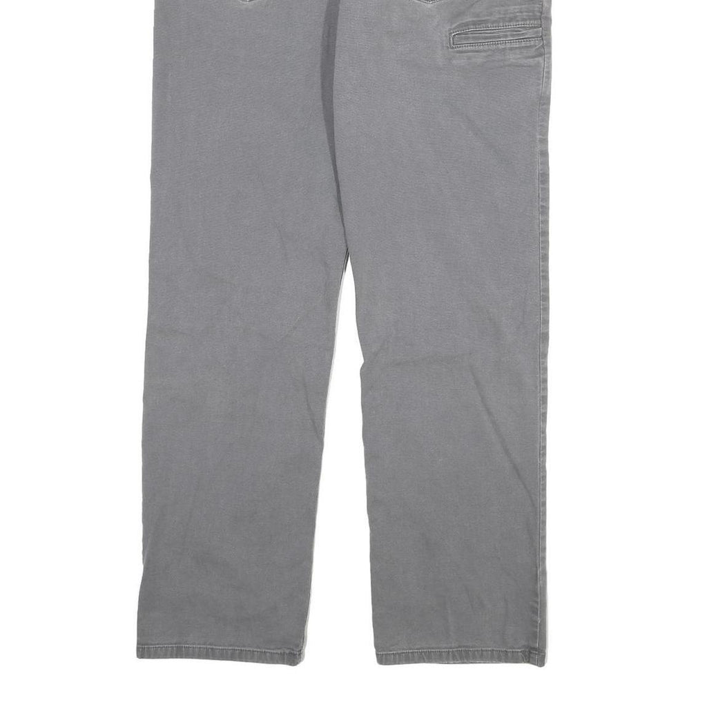 CARHARTT Mens Relaxed Grey Jeans Denim W31 L31 Workwear Durable Zip Fly