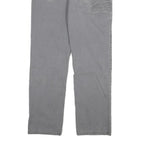 CARHARTT Mens Relaxed Grey Jeans Denim W31 L31 Workwear Durable Zip Fly