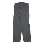 KILIMANJARO Womens Black Polyester Regular Fit Straight Leg Trousers W30 L32