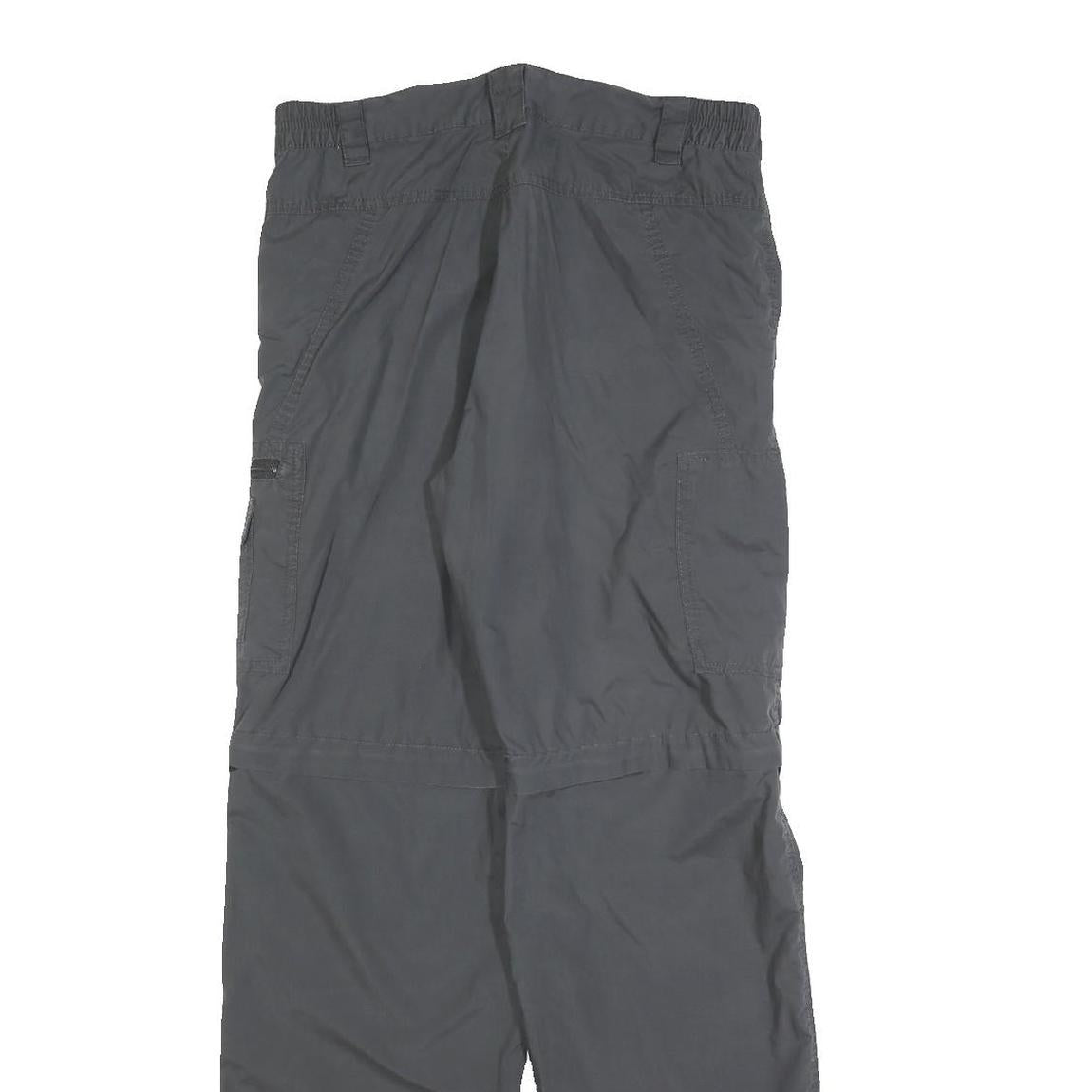 KILIMANJARO Womens Black Polyester Regular Fit Straight Leg Trousers W30 L32