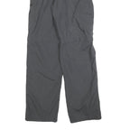 KILIMANJARO Womens Black Polyester Regular Fit Straight Leg Trousers W30 L32