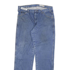 DICKIES Mens Jeans Blue Regular Straight Denim Medium W32 L34 Workwear Classic