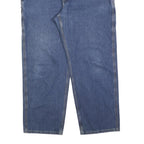 CARHARTT Mens Jeans Blue Relaxed Straight Denim Medium W42 L32 Workwear Utility