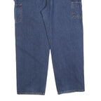 CARHARTT Mens Jeans Blue Relaxed Straight Denim Medium W42 L32 Workwear Utility