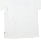 NIKE Mens White Graphic T-Shirt M Short Sleeve Crew Neck Casual Sportswear