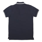 SLAZENGER Mens Navy Blue Polo Shirt XS Short Sleeve Cotton Blend Basic Sporty