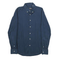 COVERI FACTORY Mens Blue Shirt S Button-Down Collar Long Sleeve Classic Fit