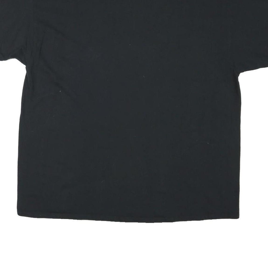 NFL Mens Black Titans Graphic T-Shirt 2XL Short Sleeve Crew Neck Cotton