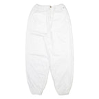 TOMMY HILFIGER Womens Trousers White Relaxed Tapered W24 L26
