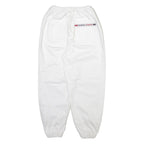 TOMMY HILFIGER Womens Trousers White Relaxed Tapered W24 L26