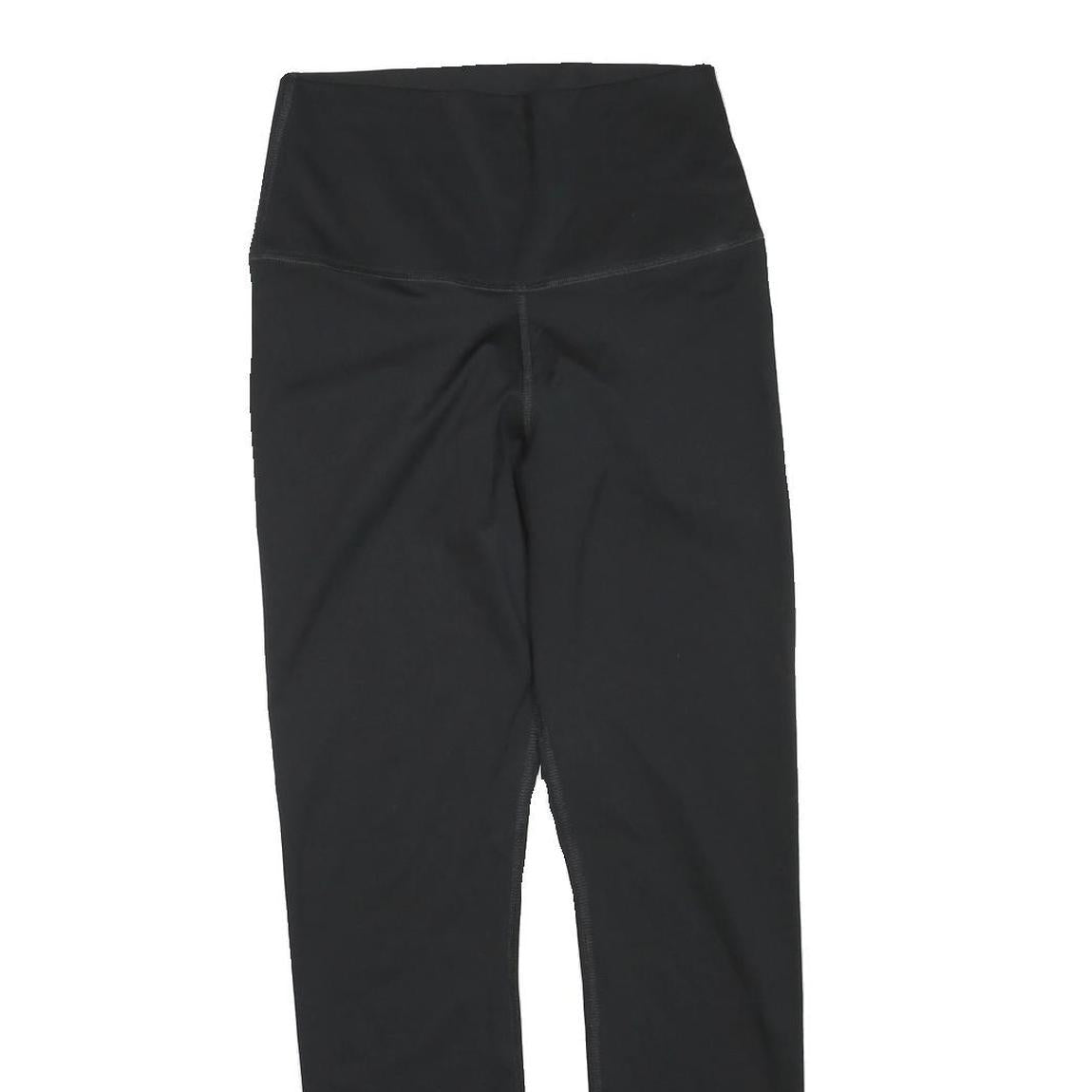 NIKE Womens Black Joggers Slim Skinny S W22 L25 Athletic Gym Wear