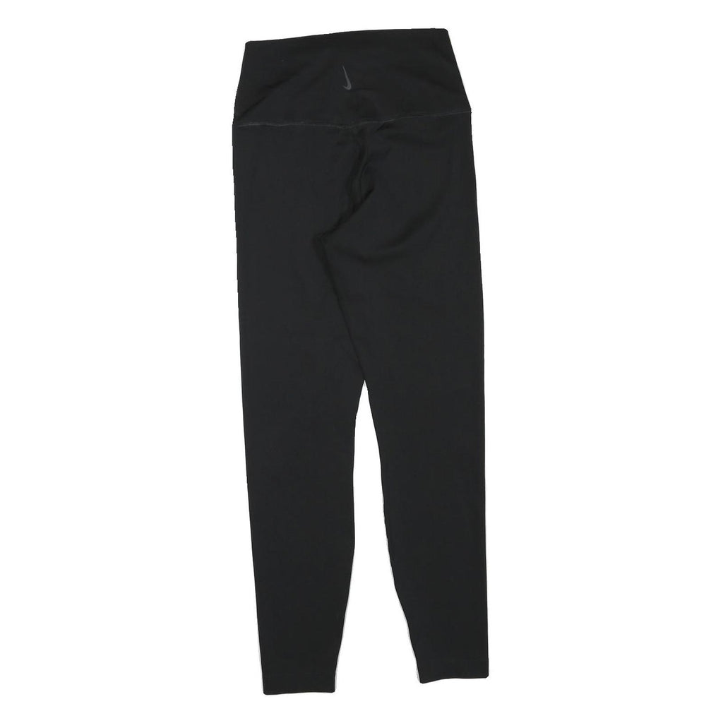 NIKE Womens Black Joggers Slim Skinny S W22 L25 Athletic Gym Wear