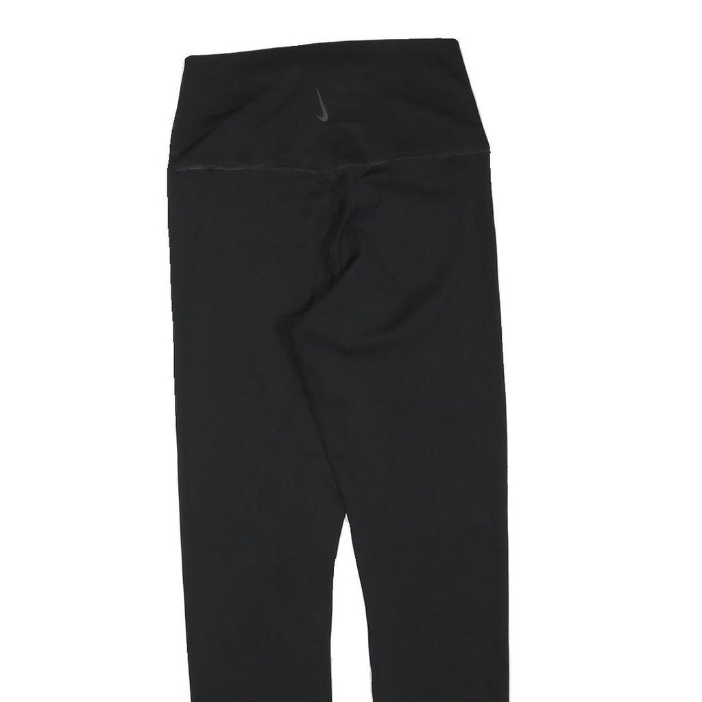 NIKE Womens Black Joggers Slim Skinny S W22 L25 Athletic Gym Wear