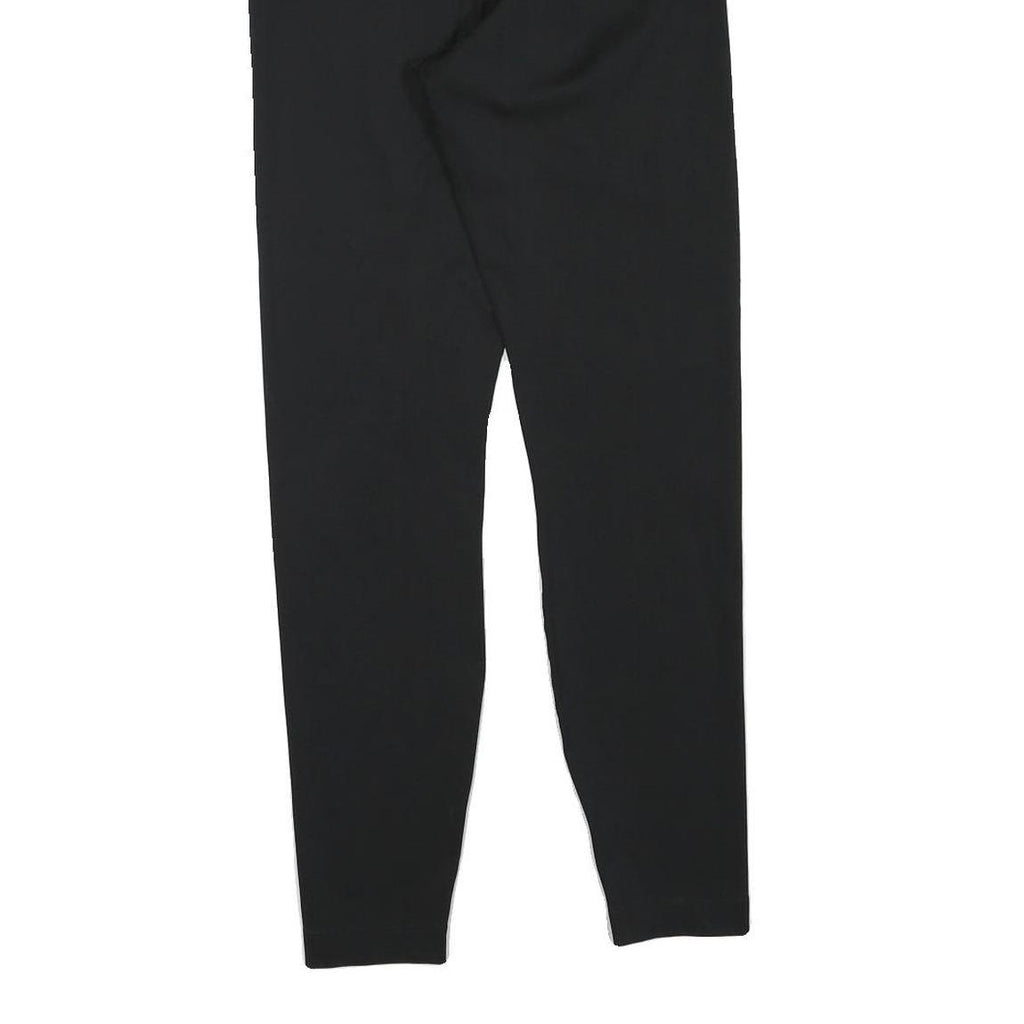 NIKE Womens Black Joggers Slim Skinny S W22 L25 Athletic Gym Wear